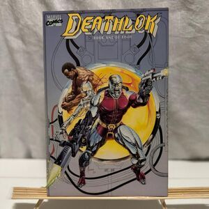 Deathlok #1 1990 comic book